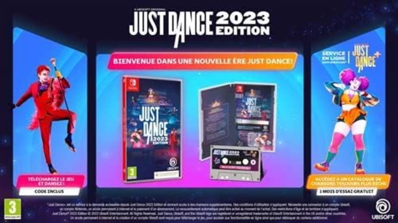 [2.EL] Just Dance 2023 Edition ( Dijital Kod ) - Nintendo Switch Oyun