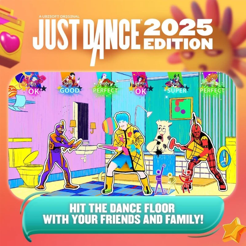 Just Dance 2025 Edition - Nintendo Switch Oyun [SIFIR]