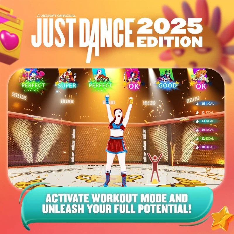 Just Dance 2025 Edition - Nintendo Switch Oyun [SIFIR]