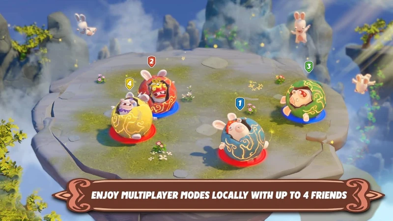 Rabbids : Party of Legends - Nintendo Switch Oyun [SIFIR]