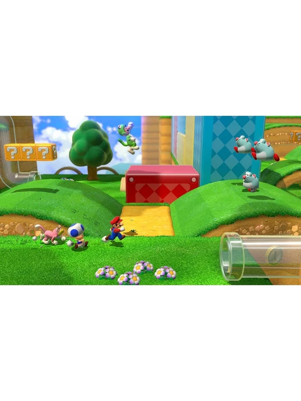 Super Mario 3D World + Bowser's Fury - Nintendo Switch Oyun [SIFIR]