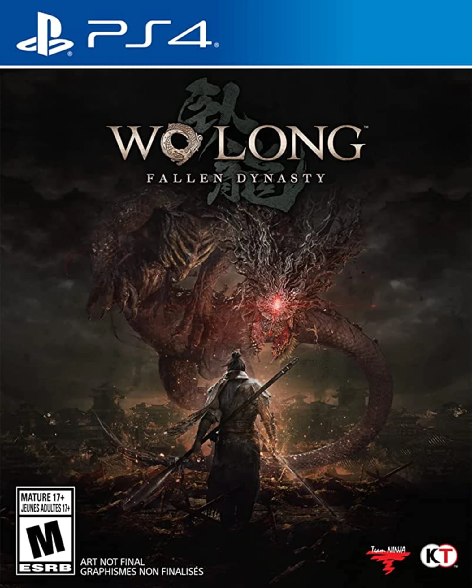 Wo Long Fallen Dynasty - Ps4 Oyun [9.00v/11.00v]