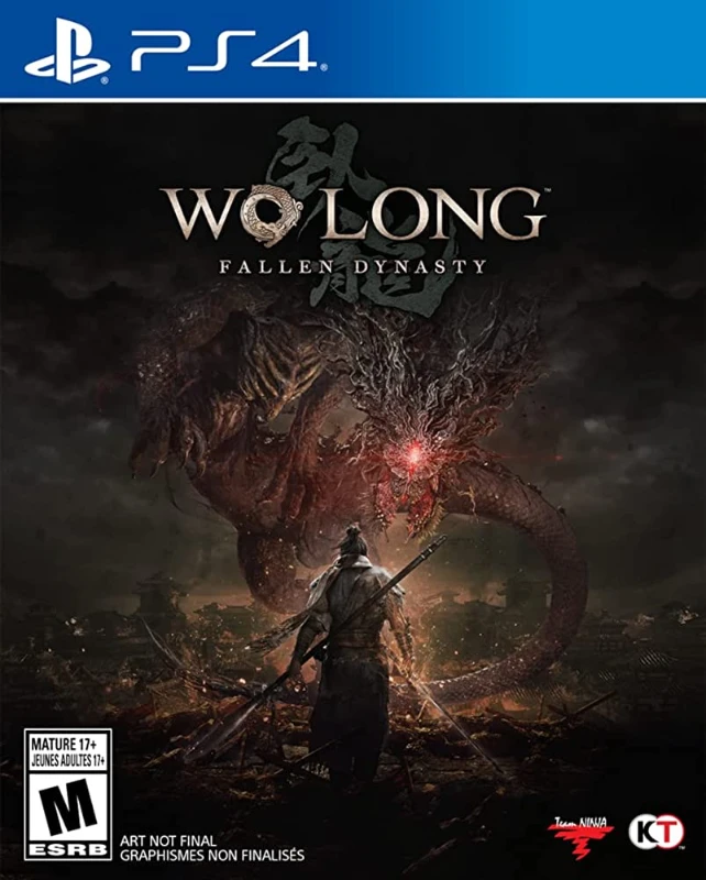 Wo Long Fallen Dynasty - Ps4 Oyun [9.00v/11.00v]