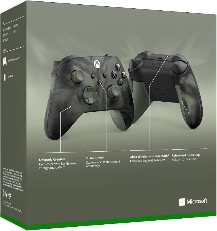 Microsoft Xbox Series Nocturnal Vapor Special Edition Oyun Kolu