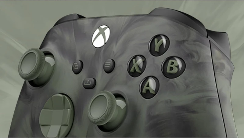 Microsoft Xbox Series Nocturnal Vapor Special Edition Oyun Kolu