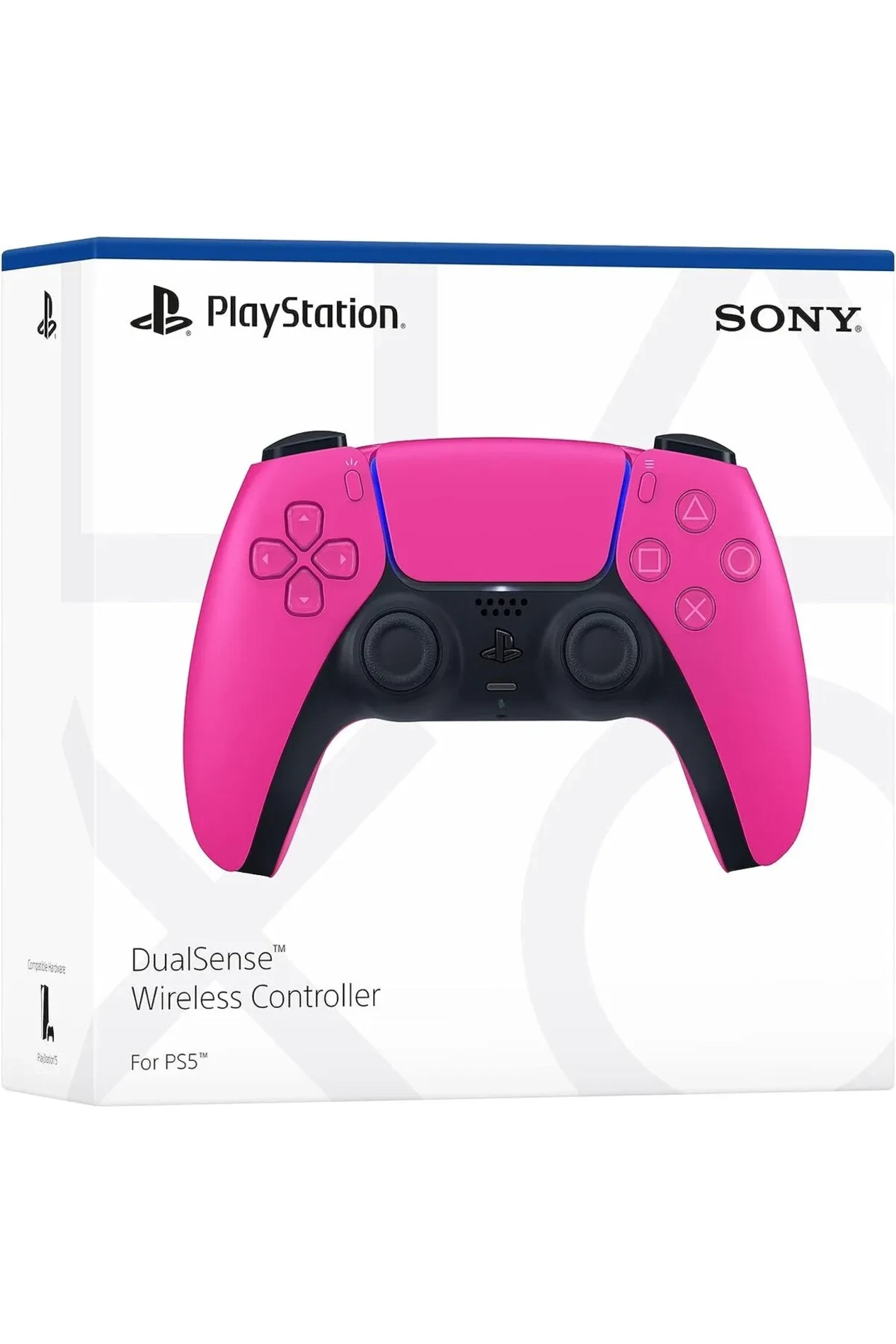 Sony Playstation 5 - Pro 2 TB Oyun Konsolu (CFI-7021 Avrupa) - Çift Kol- (Pembe)