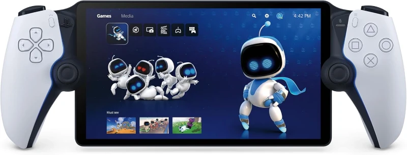 Sony Playstation Portal Remote Taşınabilir Oyun Konsolu Beyaz