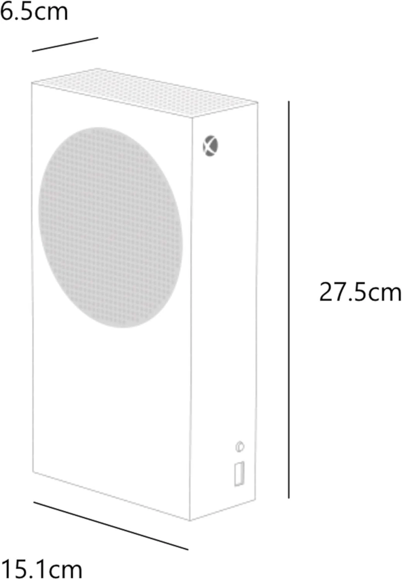 Microsoft Xbox Series S 512 SSD Oyun Konsolu