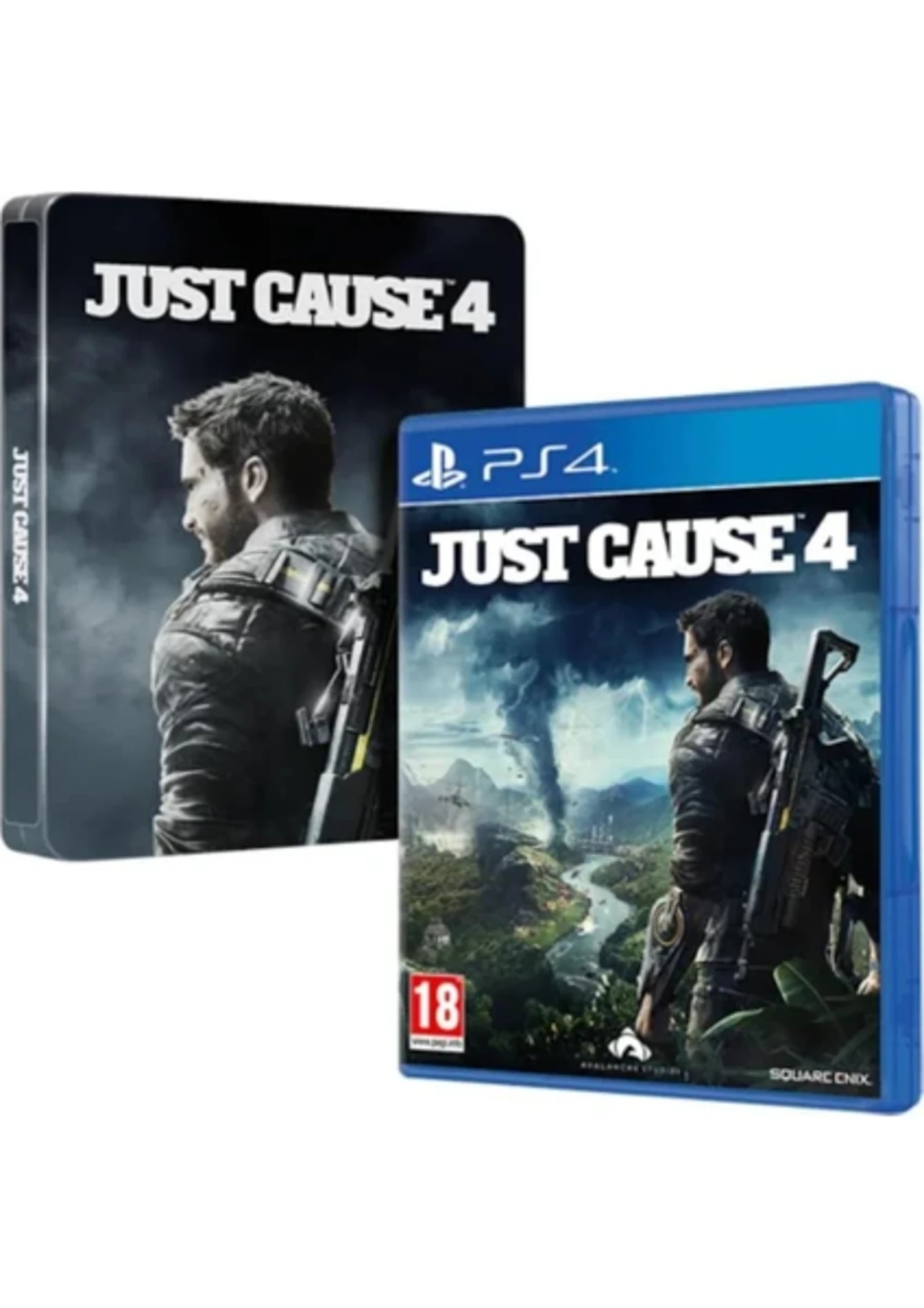 [2.EL] Just Cause 4 Steelbook Edition -Ps4 Oyun