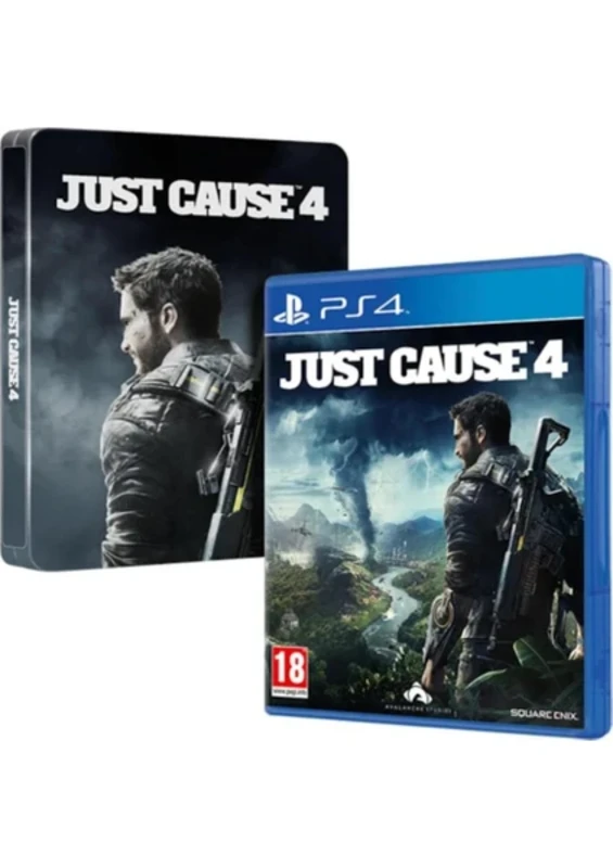 [2.EL] Just Cause 4 Steelbook Edition -Ps4 Oyun