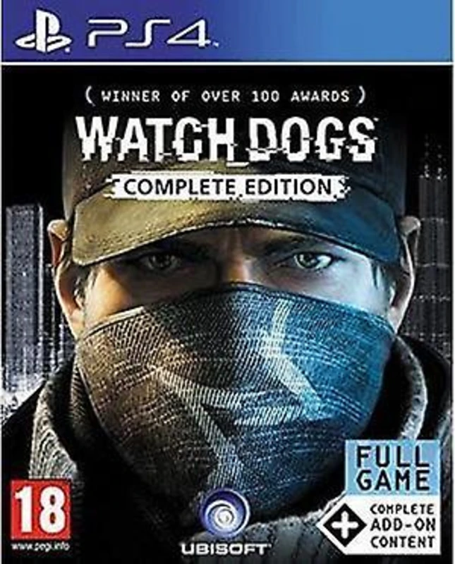  Watch Dogs: Complete Edition - PS4 Oyun [SIFIR]