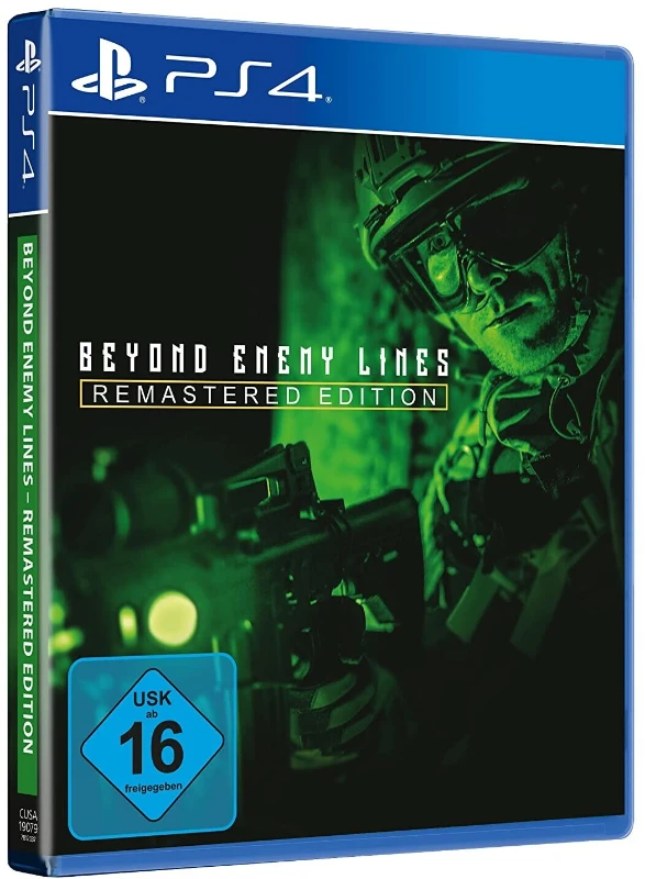 Beyond Enemy Lines: Remastered Edition – PS4 Oyun [SIFIR]