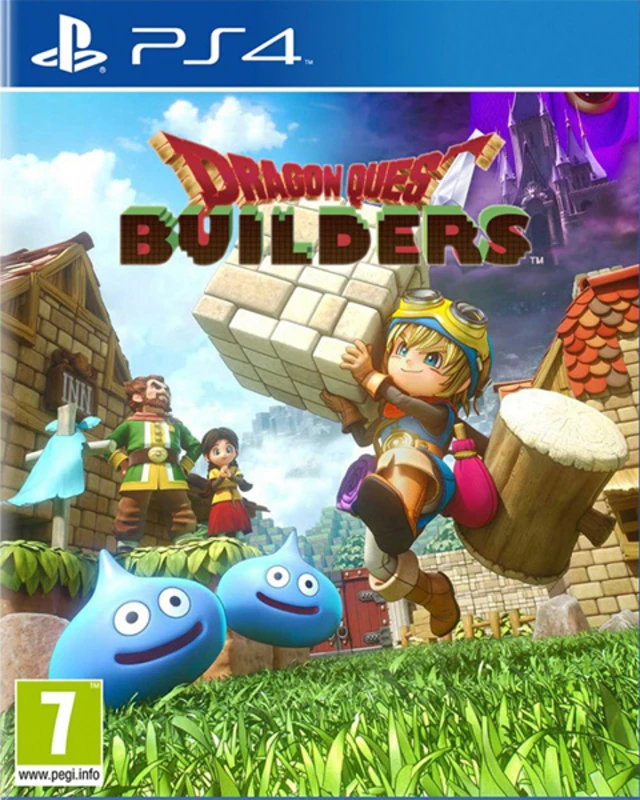 [2.EL] Dragon Quest Builders – PS4 Oyun