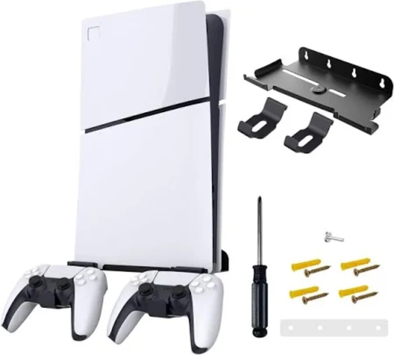 PS5 SLİM / PRO UYUMLU DUVAR ASKI APARATI PGTECH GP-539