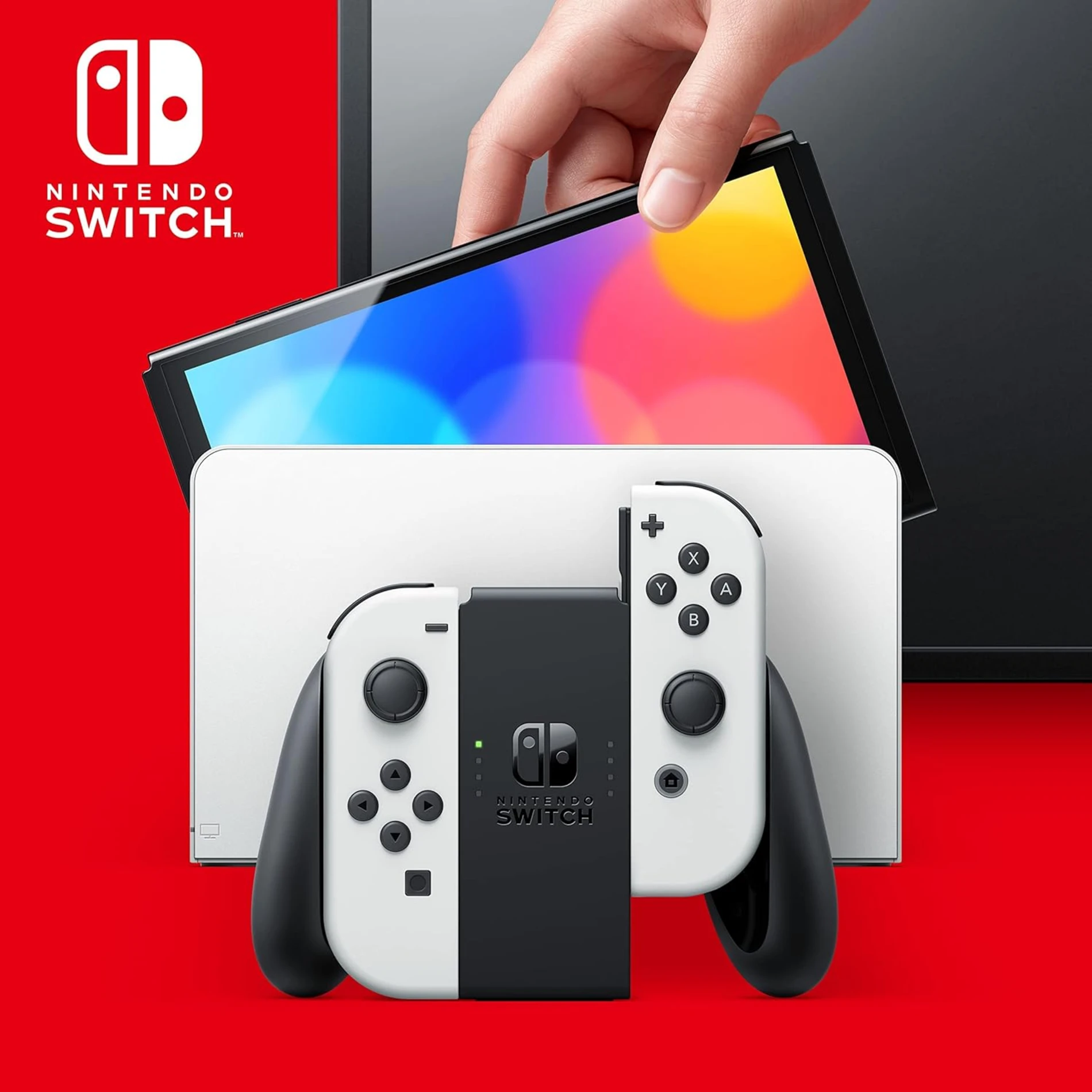Nintendo Switch OLED Oyun Konsol - Model White