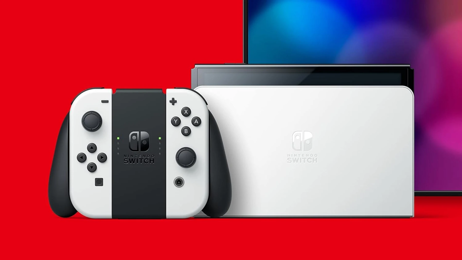 Nintendo Switch OLED Oyun Konsol - Model White