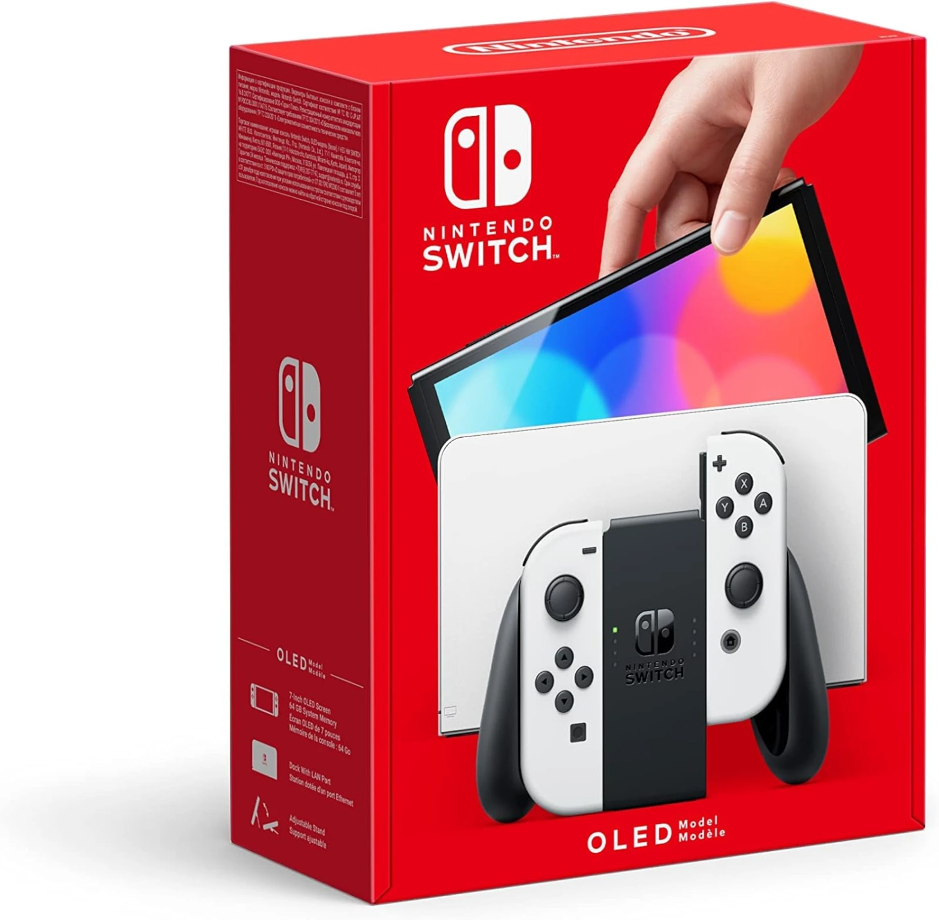 Nintendo Switch OLED Oyun Konsol - Model White