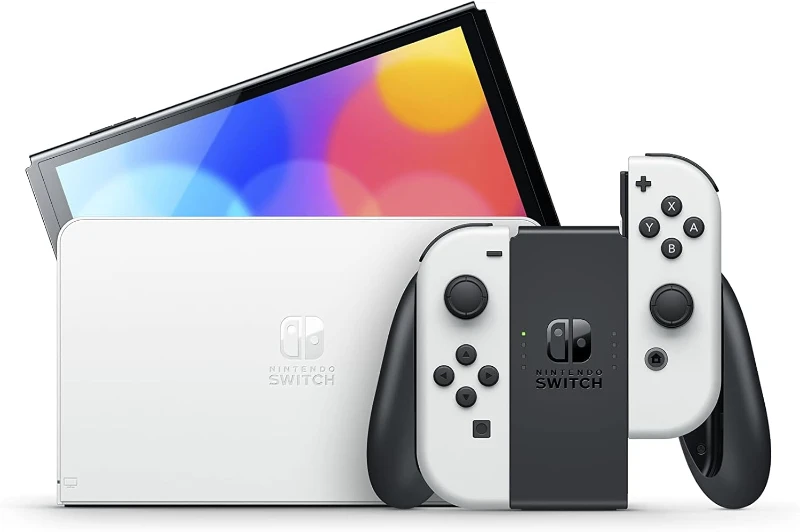 Nintendo Switch OLED Oyun Konsol - Model White