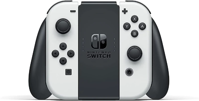 N Switch OLED Model White ConsoleX Çanta Hediyeli