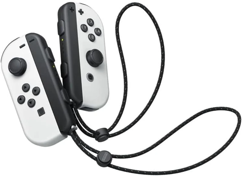 N Switch OLED Model White ConsoleX Çanta Hediyeli