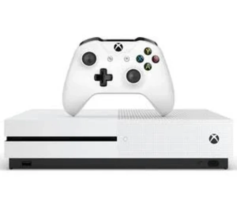Xbox One S 1 TB - Tek Kol - 4k Ultra Hd Bluray Oyun Konsolu (Yenilenmis)