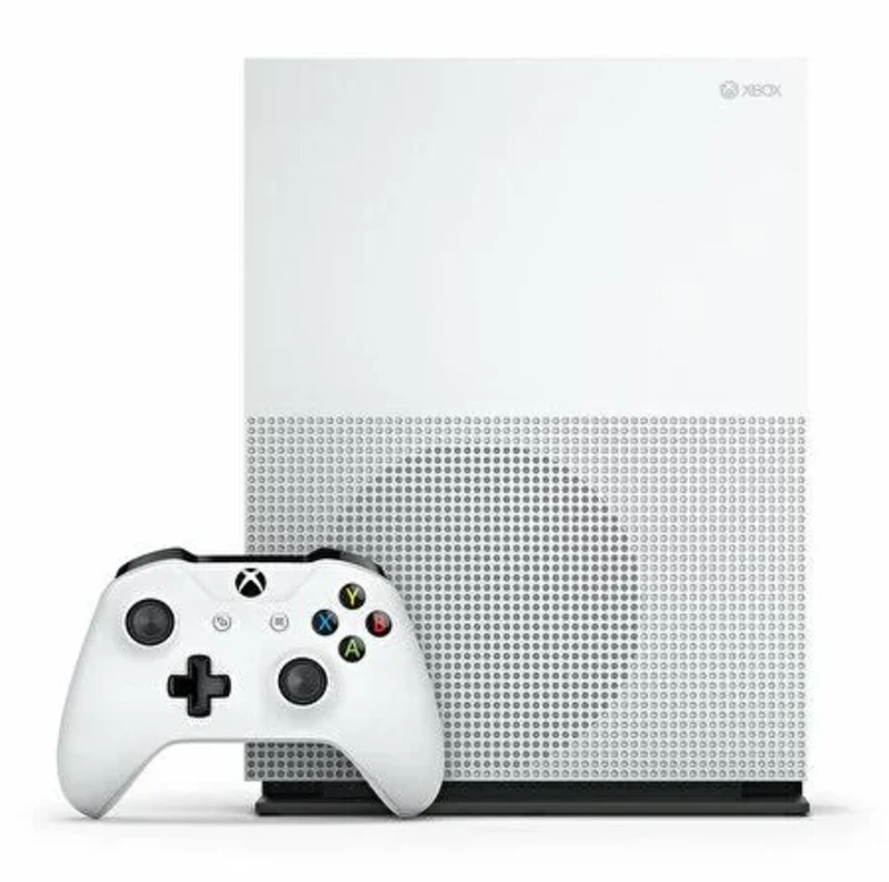 Xbox One S 1 TB - Tek Kol - 4k Ultra Hd Bluray Oyun Konsolu (Yenilenmis)