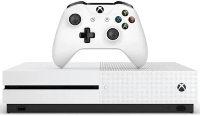 Xbox One S 1 TB - Tek Kol - 4k Ultra Hd Bluray Oyun Konsolu (Yenilenmis)