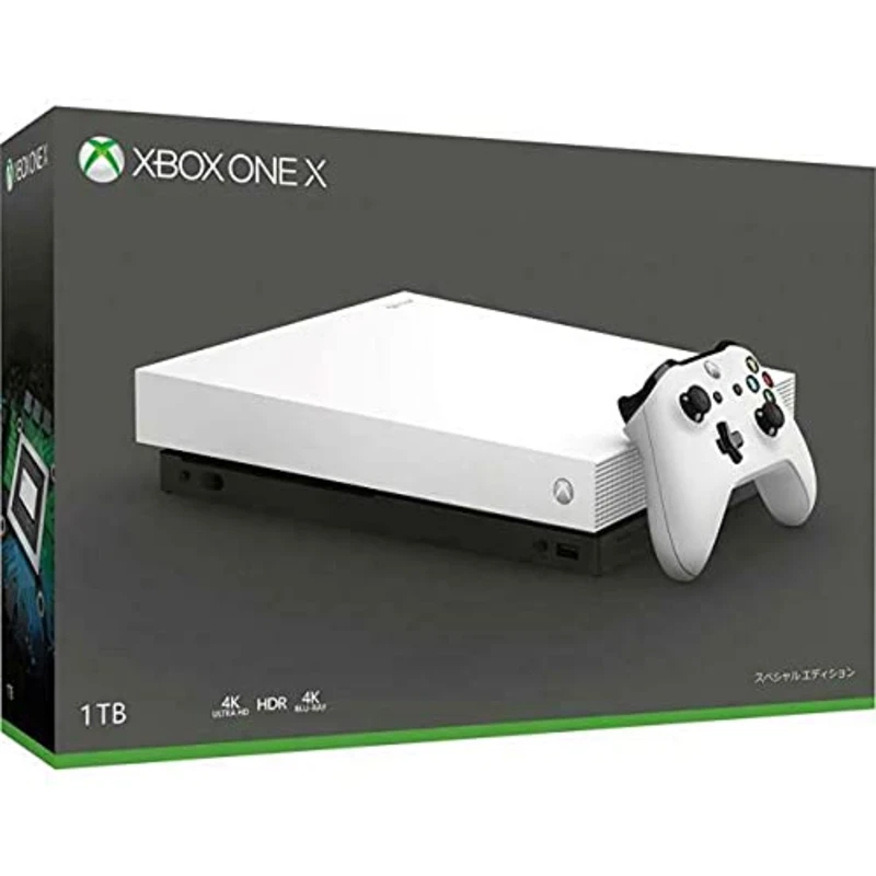 Xbox One X 1 TB - Tek Kol - 4k Ultra Hd Digital  (Yenilenmis)