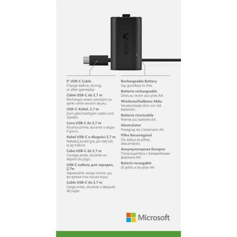Microsoft Xbox Oyun Ve Şarj Kiti 9.nesil