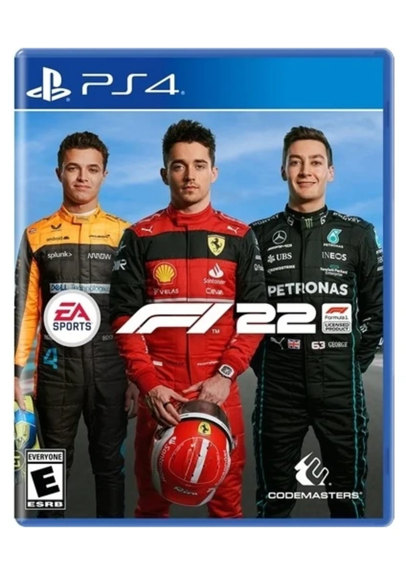 [2.EL] F1 2022 –  Ps4 Oyun