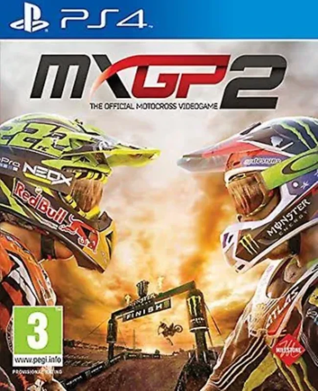 [2.EL] MXGP2 - Ps4 Oyun