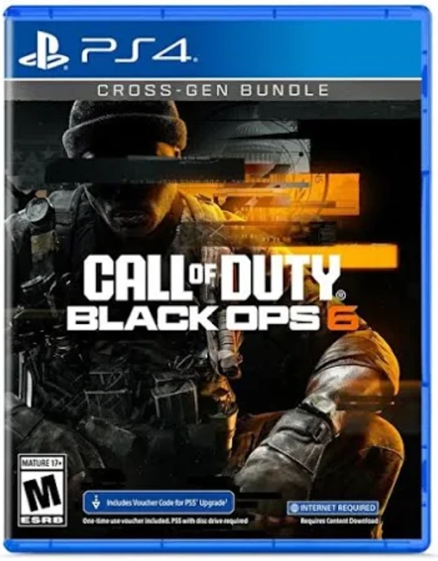 Call of Duty: Black Ops 6- Ps4 Oyun [SIFIR]