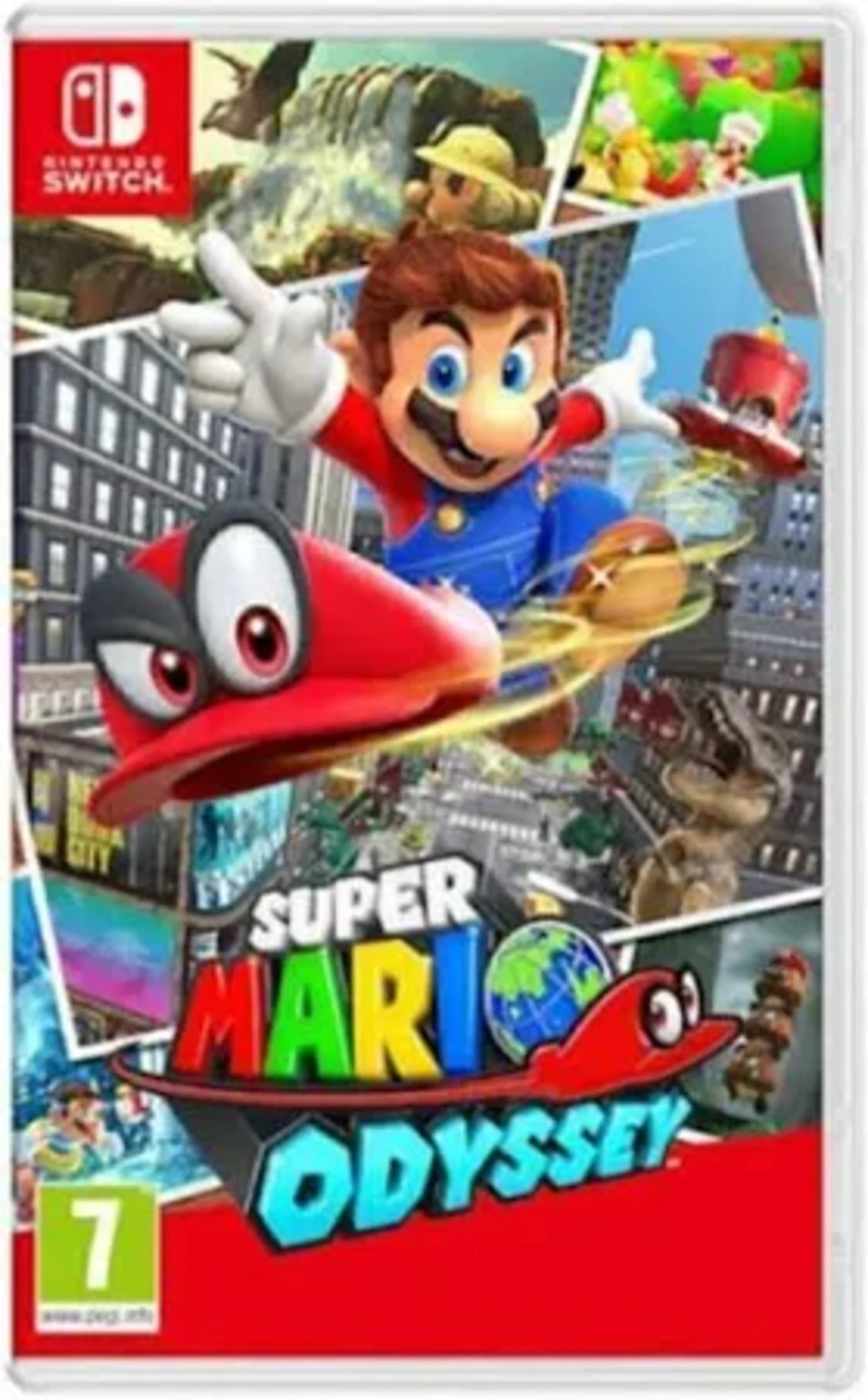 [2.EL] Super Mario Odyssey – Nintendo Switch
