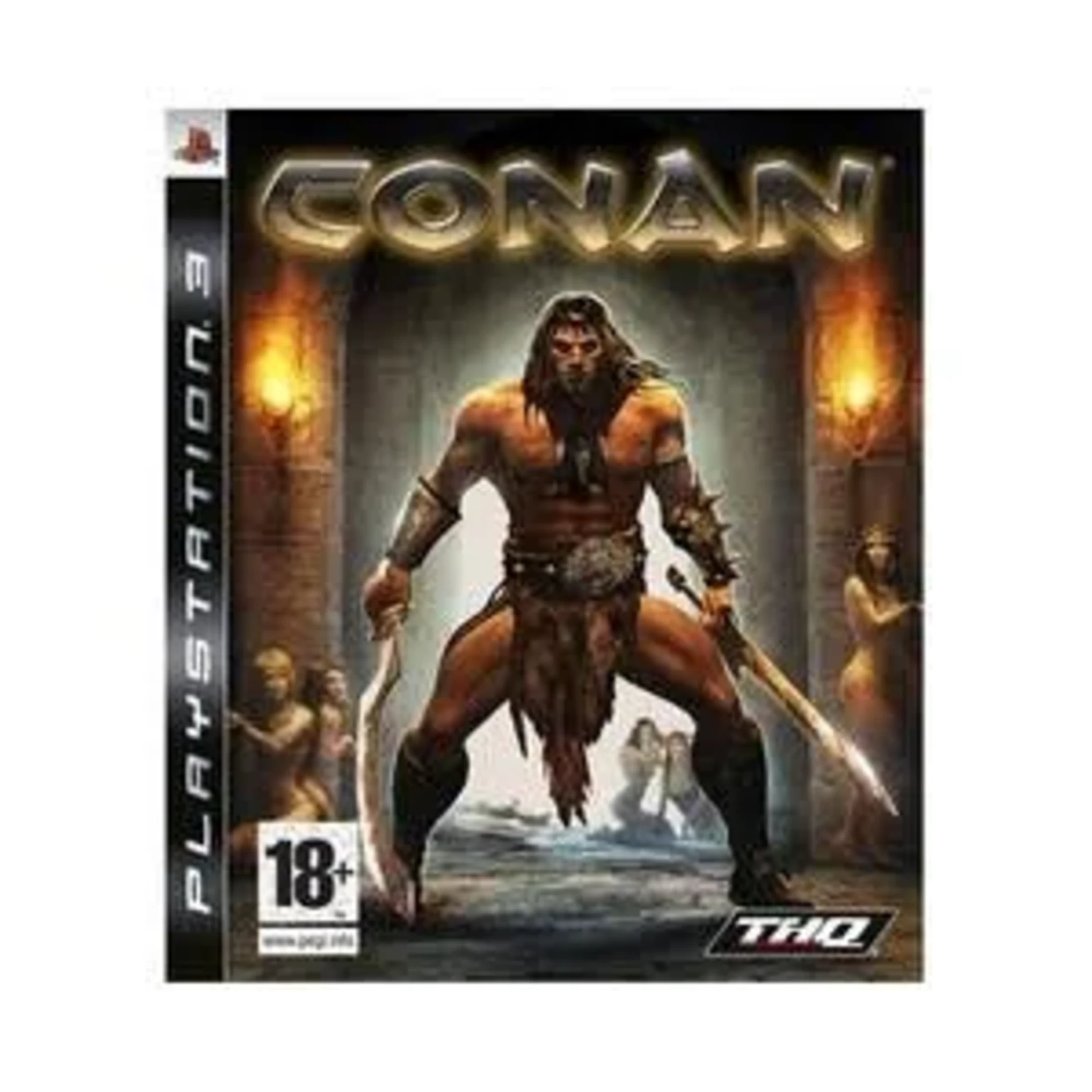 [2.EL] CONAN - PS3 Oyun