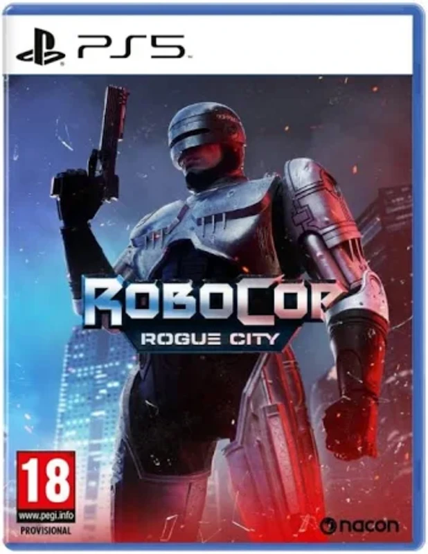 [2.EL] Robocop: Rogue City - PS5 Oyun