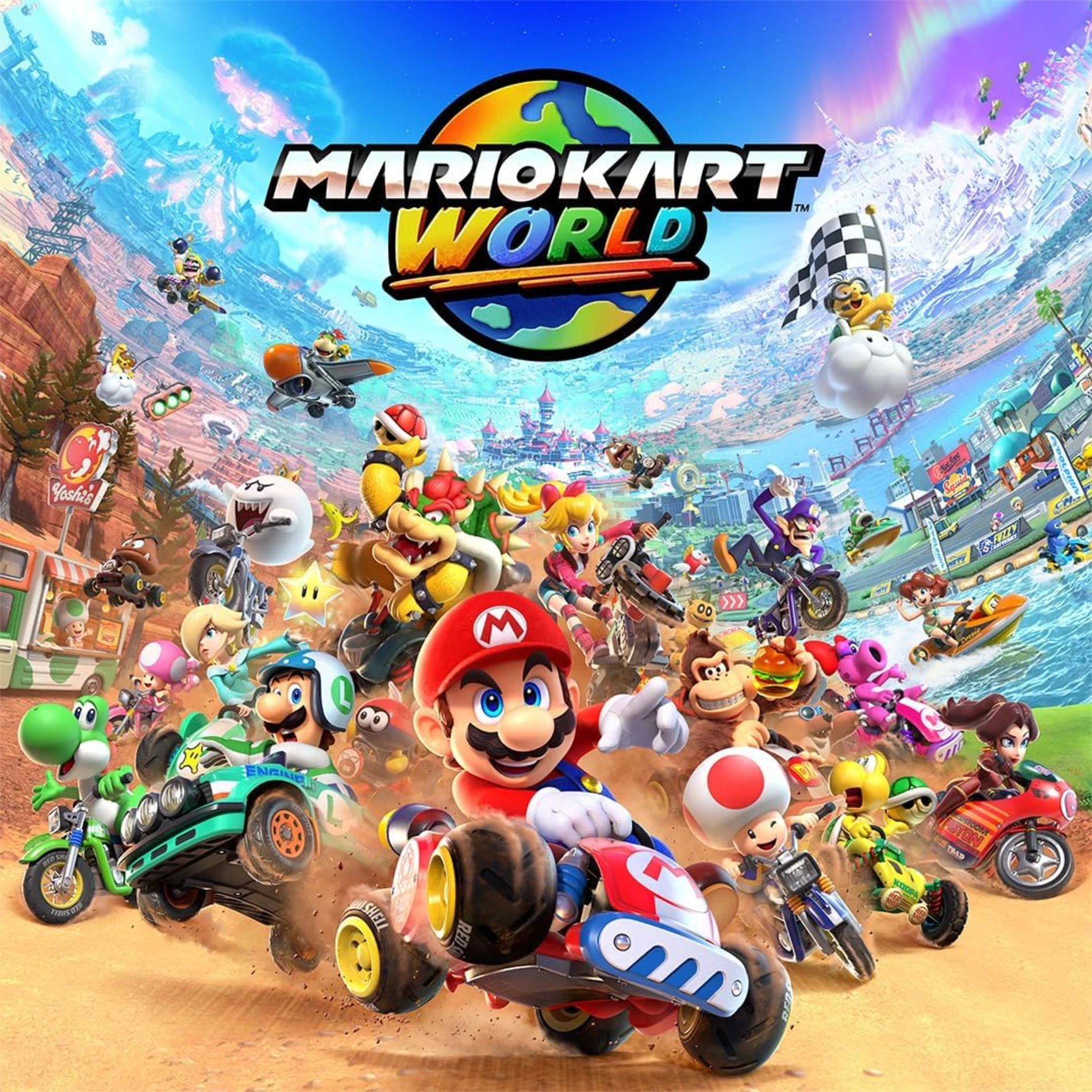 Nintendo Switch 2 + Mario Kart World – Özel Paket!