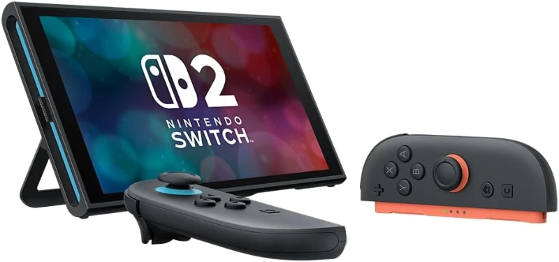 N Switch 2 + Mario Kart World Özel Paket ConsoleX Taşıma Çanta Hediyeli