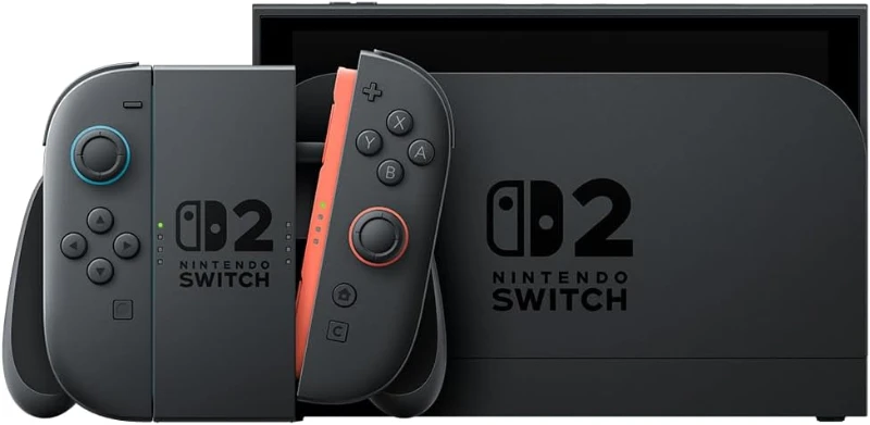 N Switch 2 + Mario Kart World Özel Paket ConsoleX Taşıma Çanta Hediyeli