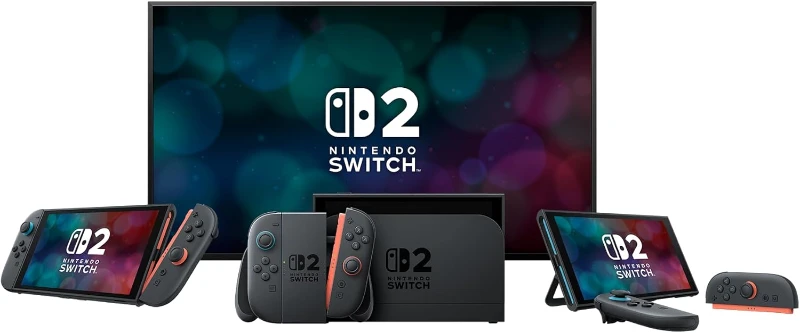 Nintendo Switch 2 + Mario Kart World – Özel Paket!
