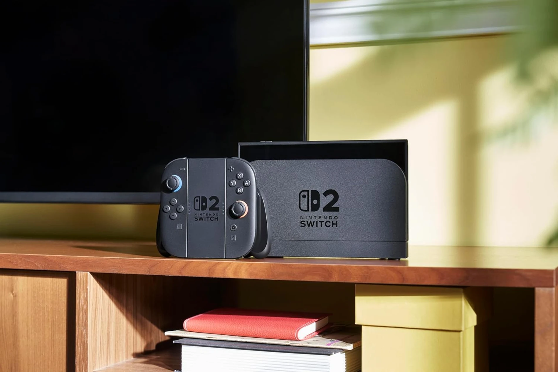 Nintendo Switch 2 - Standart Edition Mavi Kırmızı