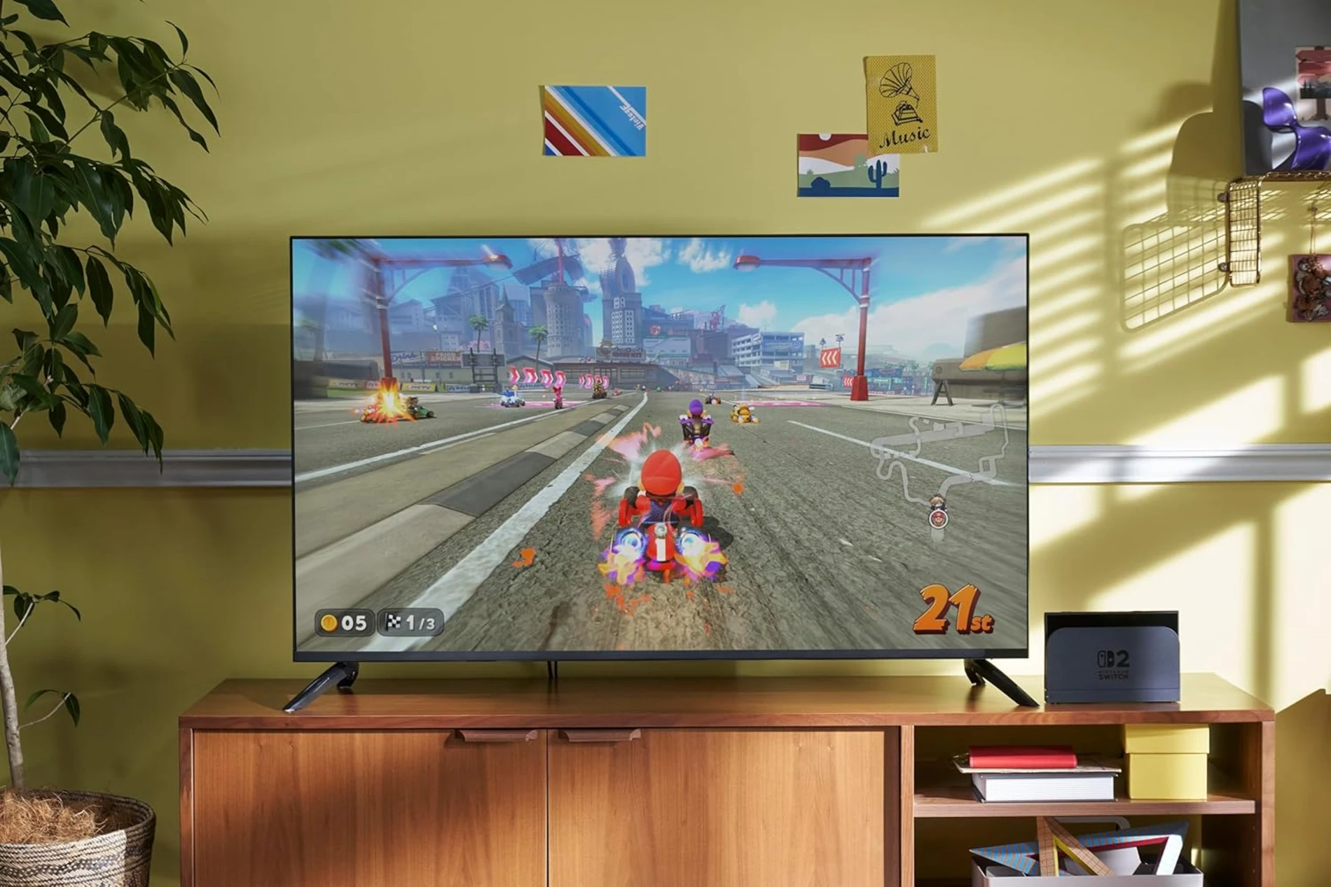 Nintendo Switch 2 - Standart Edition Mavi Kırmızı