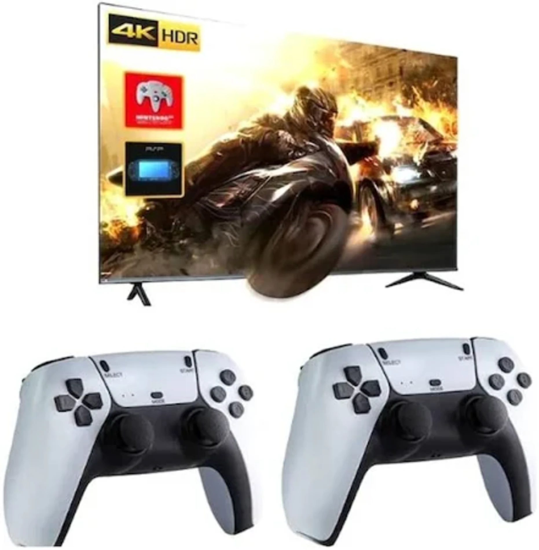 2.4G Wireless Controller Gamepad M8 Pro - Retro Oyun Konsolu