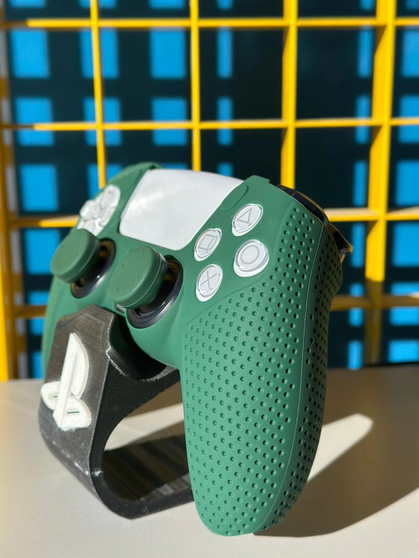 P-5 Silicone Protective Kit – PlayStation 5 DualSense Koruma Seti - Yeşil