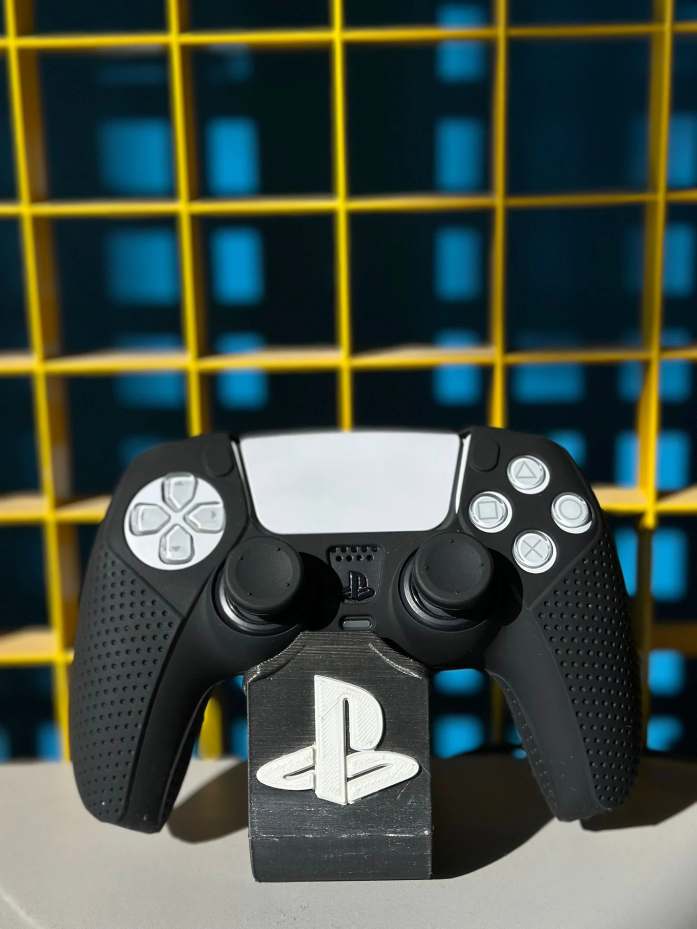 P-5 Silicone Protective Kit – PlayStation 5 DualSense Koruma Seti - Sİyah