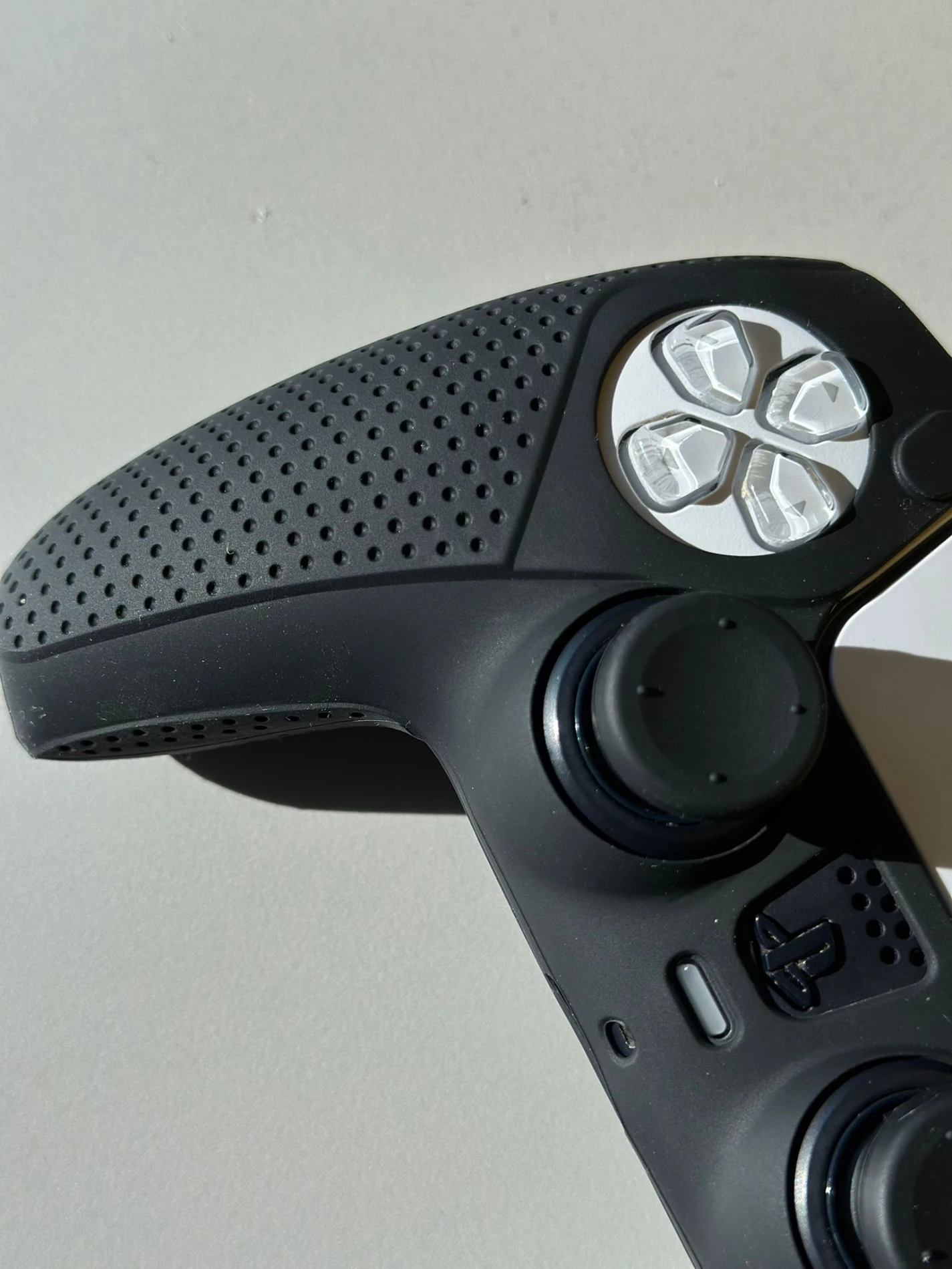 P-5 Silicone Protective Kit – PlayStation 5 DualSense Koruma Seti - Sİyah