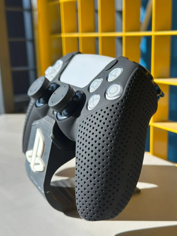 P-5 Silicone Protective Kit – PlayStation 5 DualSense Koruma Seti - Sİyah