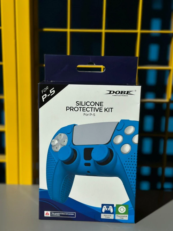 P-5 Silicone Protective Kit – PlayStation 5 DualSense Koruma Seti - Yeşil