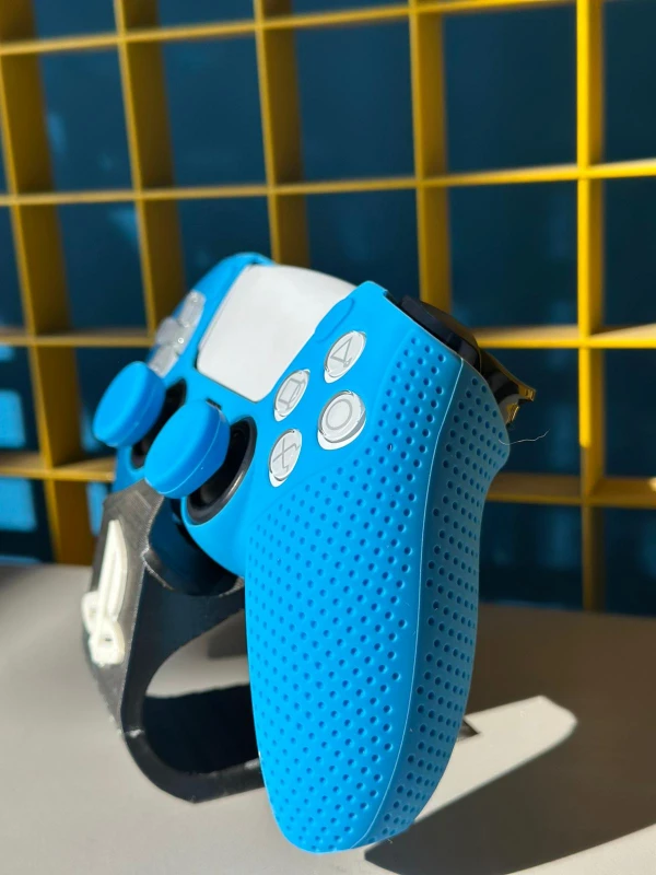 P-5 Silicone Protective Kit – PlayStation 5 DualSense Koruma Seti -Mavi