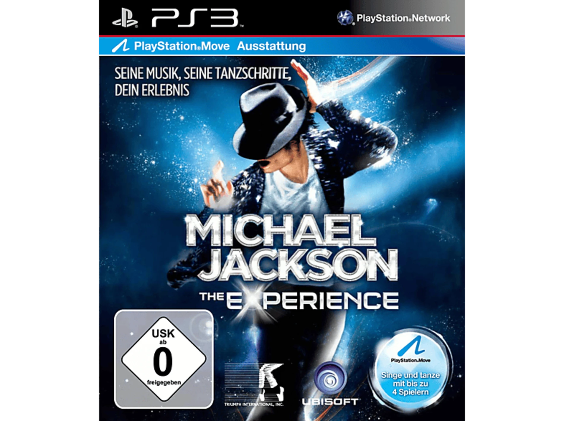 [2.EL] Michael Jackson The Experience - PS3 Oyun