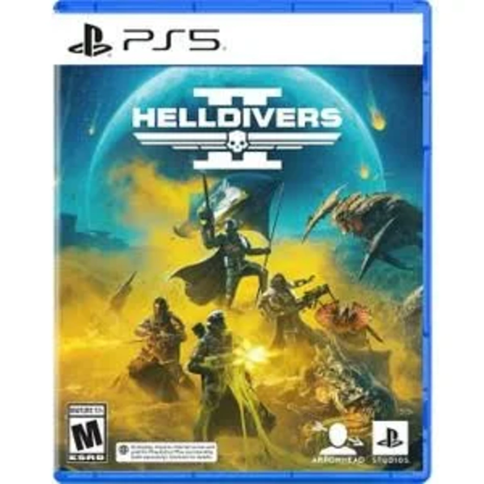 [2.EL] Helldivers 2 – PS5 Oyun 